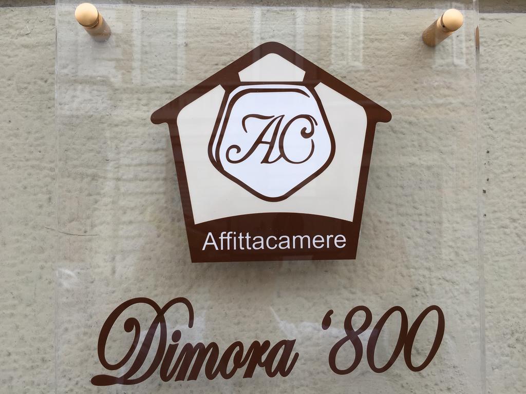 Dimora '800 Hotel แฟร์รารา ภายนอก รูปภาพ